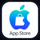Apple App Store 苹果应用商店 Logo